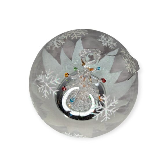 Banberry Designs Lighted LED Ornament "Aurora Reflections" Christmas Tree - Picture 7 of 10